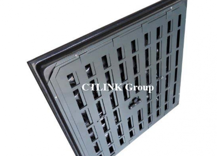 Sàn nâng kỹ thuật lỗ thông gió FS-PER1000D có Damper